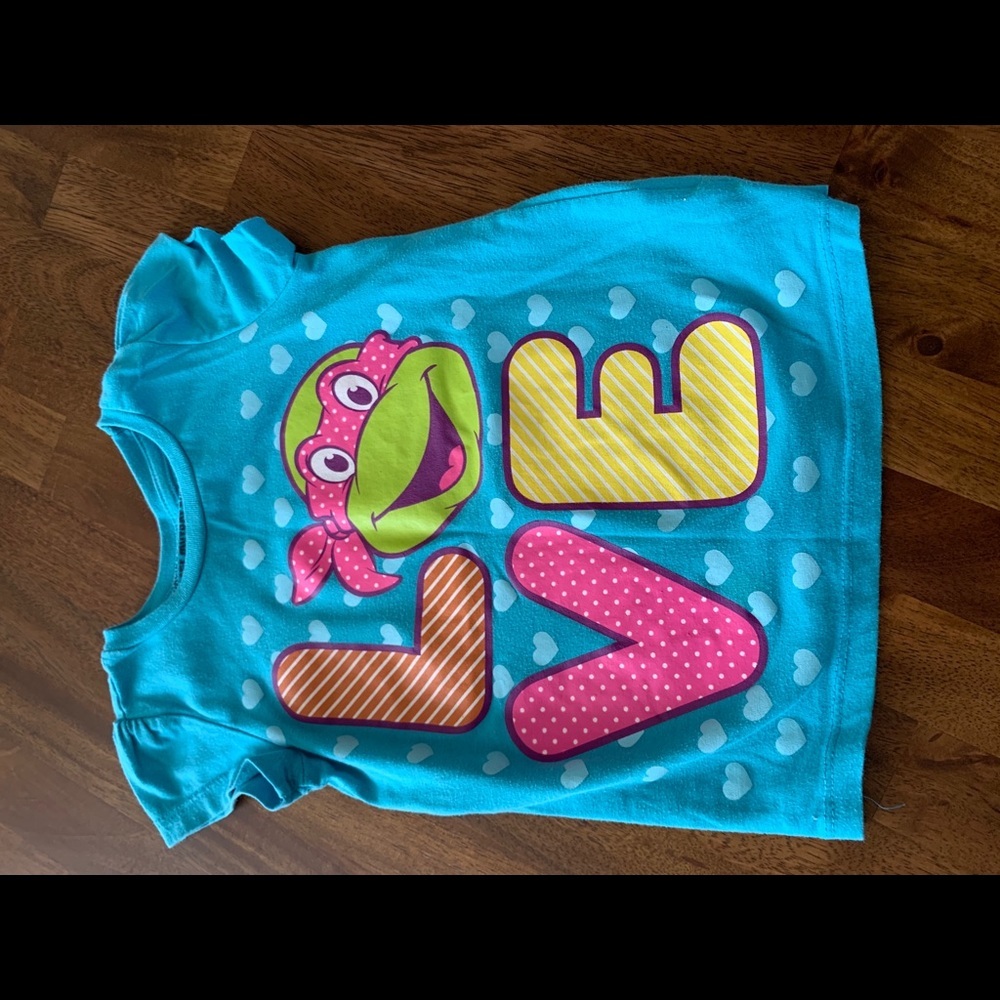 Teenage mutant ninja turtle t-shirt